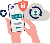 Illustration för Berg-Hansens kundcase om att effektivisera kundinloggning med Auth0 by Okta