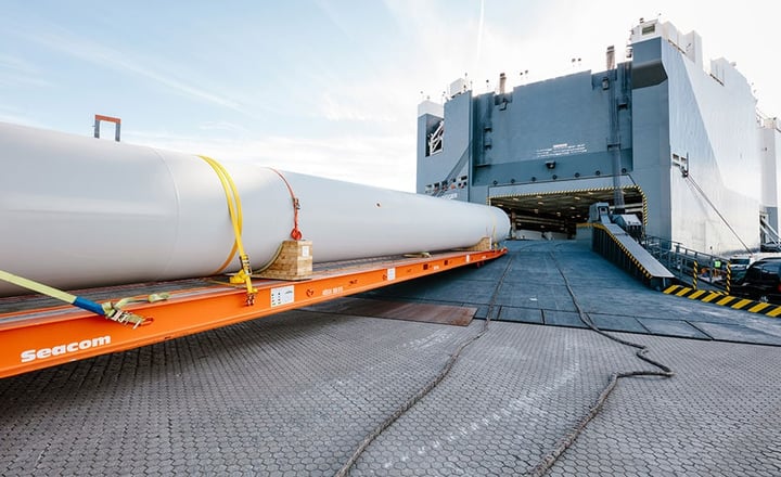 Höegh Autoliners ökade säkerheten med automatiserad åtkomsthantering