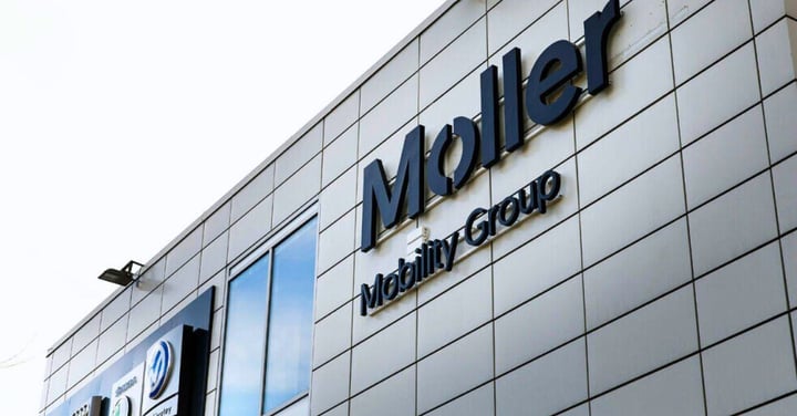 Förbättrad identitetshantering och kontroll på Møller Mobility Group