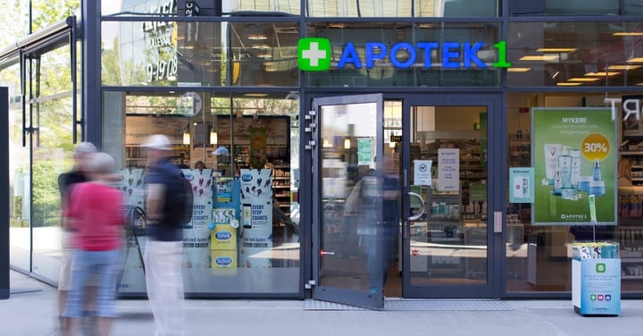 Med IAM stärker Apotek 1 säkerheten och effektiviteten