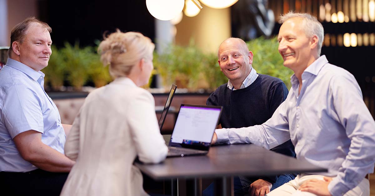 Vi letar alltid efter talanger inom moln och IT-säkerhet