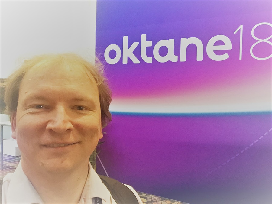 Arnes resebrev från Oktane18-konferensen på Okta