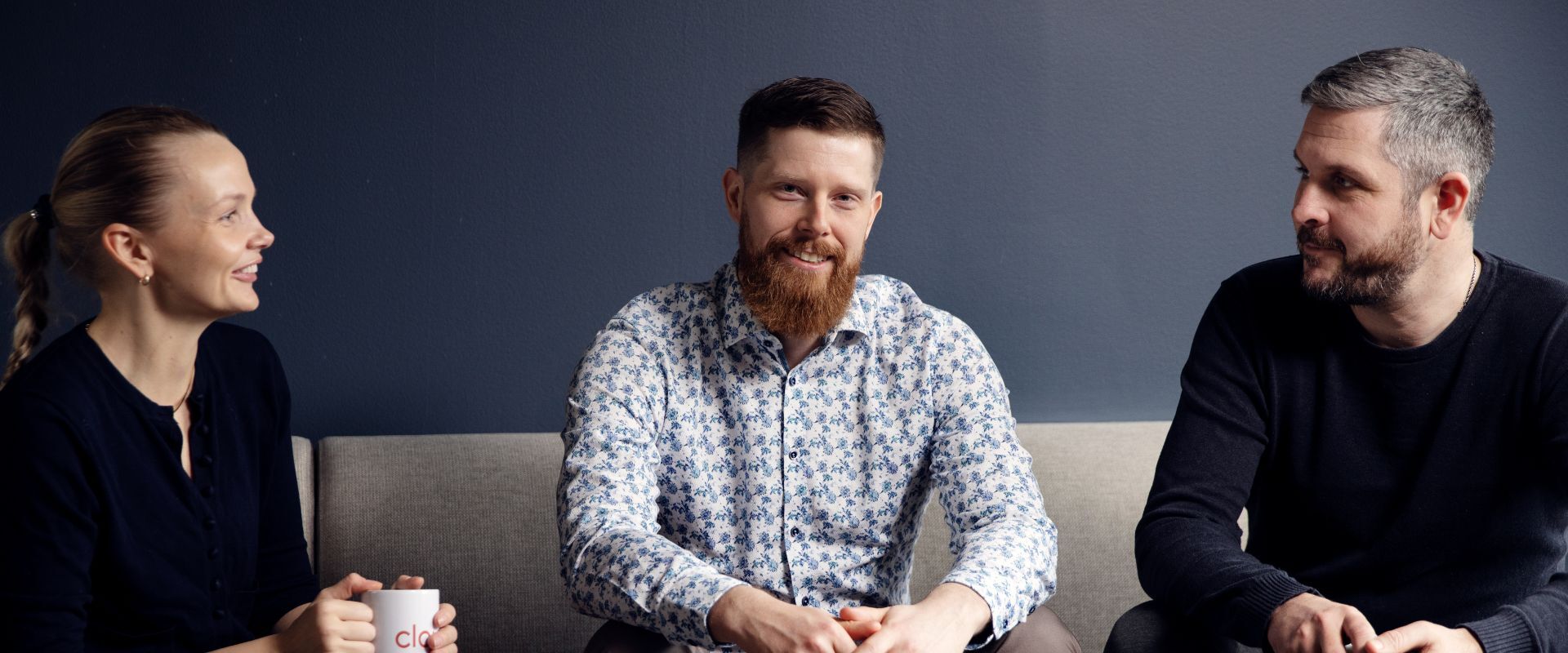 Henri, Terje och Marlene från Cloudworks