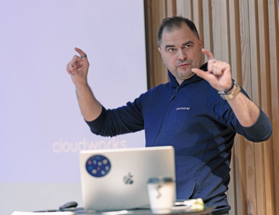 Senior IAM-arkitekt diskuterar AI-säkerhet
